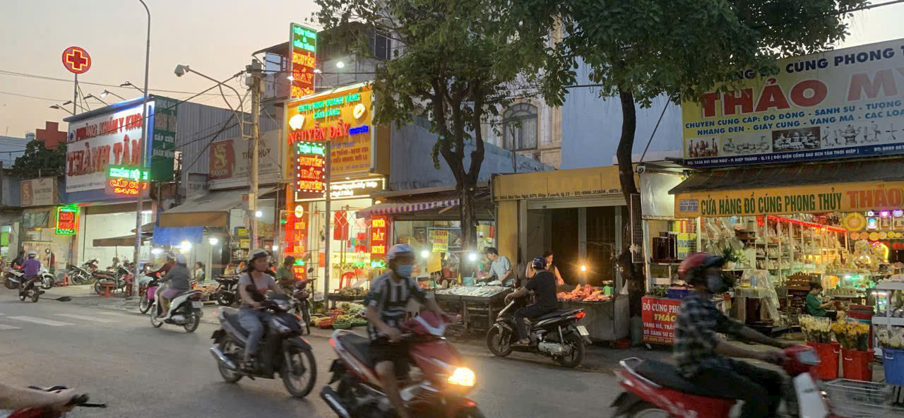 NHÀ (4x27) MẶT TIỀN CHỢ HL80B SÁT TIỆM VÀNG GIÁ CHỐT CỰC MỀM CHỈ 9.2 TỶ - Ảnh chính