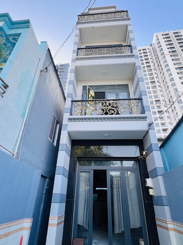 SIÊU HIẾM, CẦN BÁN GẤP NHÀ BÌNH ĐÔNG [P14, Q8] DT: 69M2 (3.7 X 20M)4T, 5PN,4WC CHỈ 5.35 TỶ - Ảnh 1