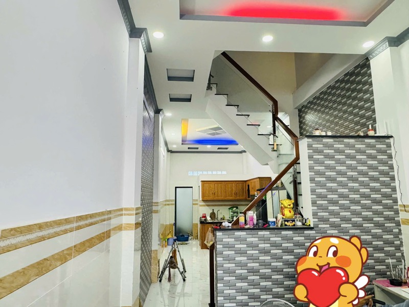 SIÊU HIẾM, CẦN BÁN GẤP NHÀ BÌNH ĐÔNG [P14, Q8] DT: 69M2 (3.7 X 20M)4T, 5PN,4WC CHỈ 5.35 TỶ - Ảnh 2