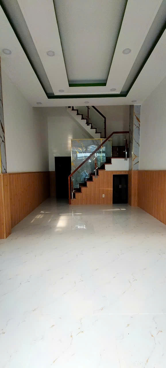 Bán nhà Lê Quang Định p11 - BT - 55m2 - 4 tầng - ô tô ngủ vừa ở - vừa kinh doanh - sổ vuông - 8 .1 - Ảnh 1