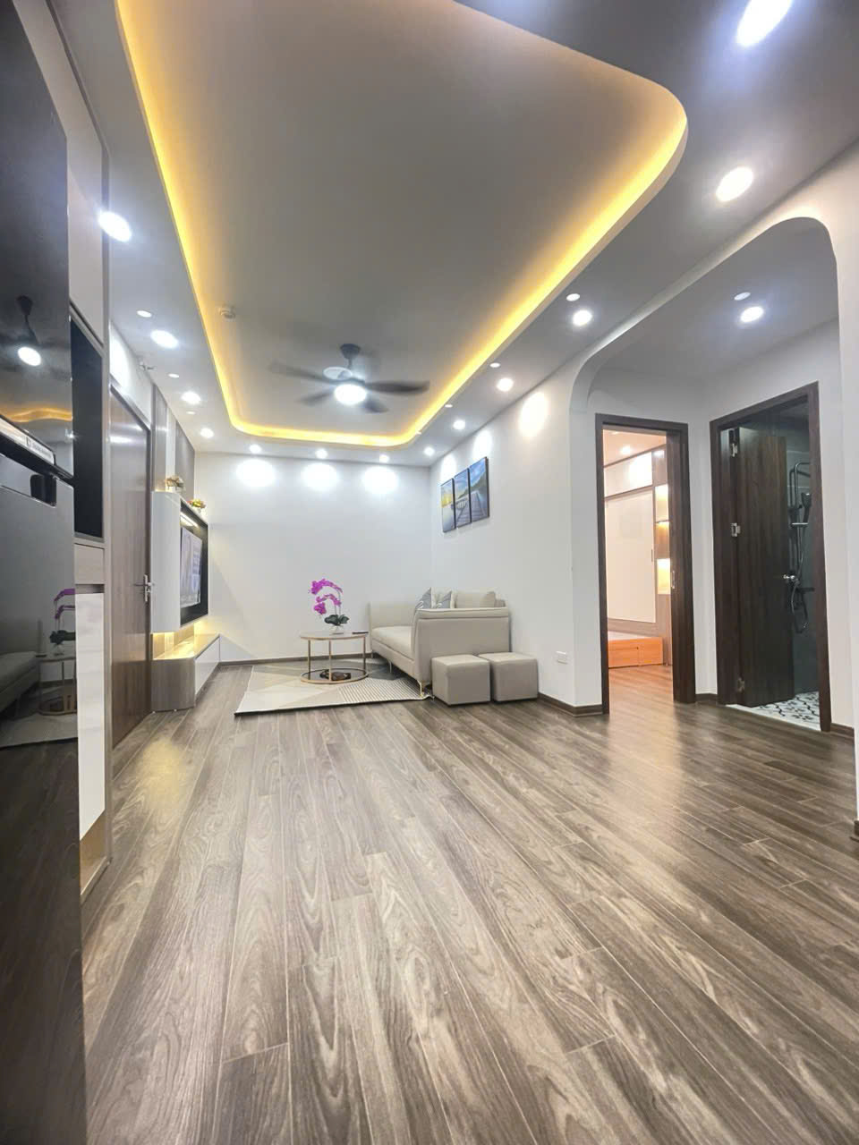 Bán căn hộ chung cư HH Linh Đàm, Hoàng Mai 56m2 full nội thất, 2.x tỷ - Ảnh chính