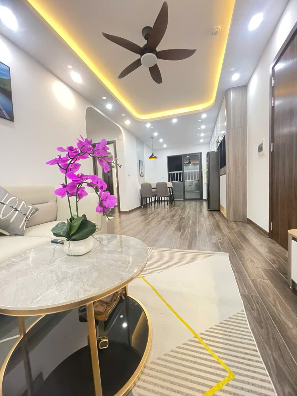 Bán căn hộ chung cư HH Linh Đàm, Hoàng Mai 56m2 full nội thất, 2.x tỷ - Ảnh 1