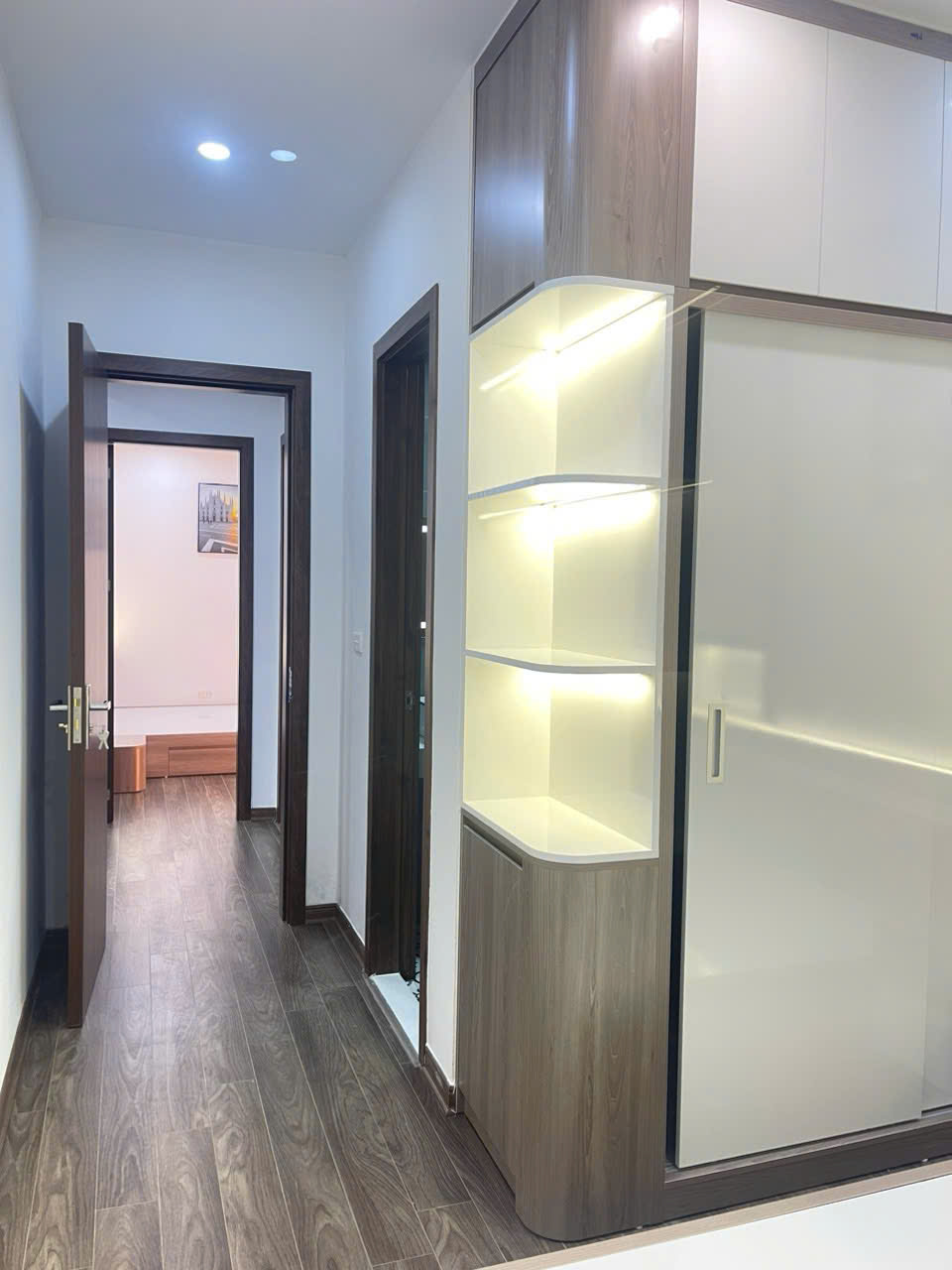 Bán căn hộ chung cư HH Linh Đàm, Hoàng Mai 56m2 full nội thất, 2.x tỷ - Ảnh 3