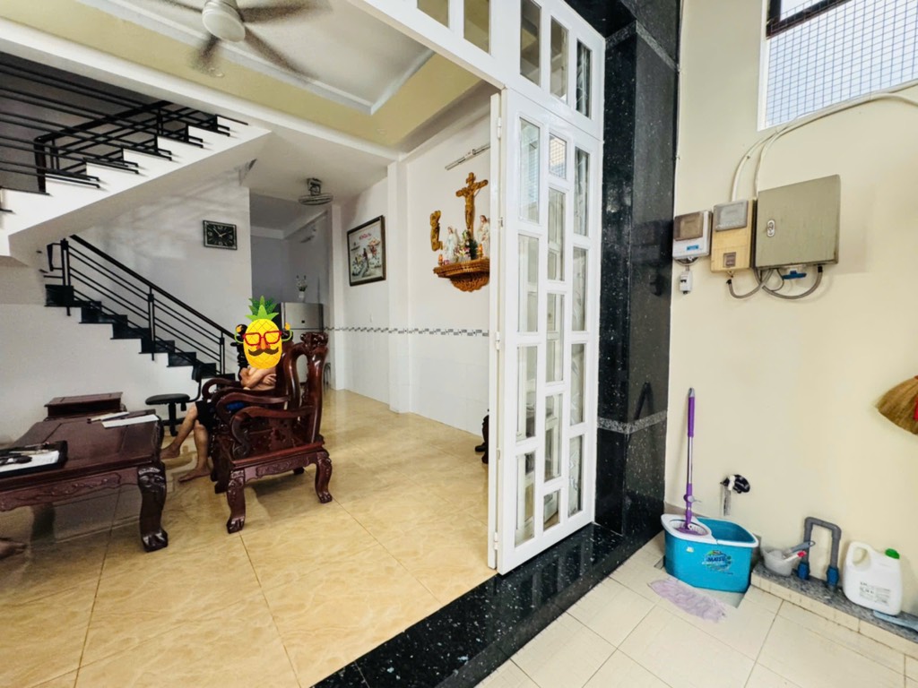 HOT, CẦN BÁN GẤP NHÀ ĐẸP BÌNH ĐÔNG [P14, Q8] DT:51M2(4.9 X 11M)4T, 4PN,3WC CHỈ 6.15 TỶ - Ảnh 2