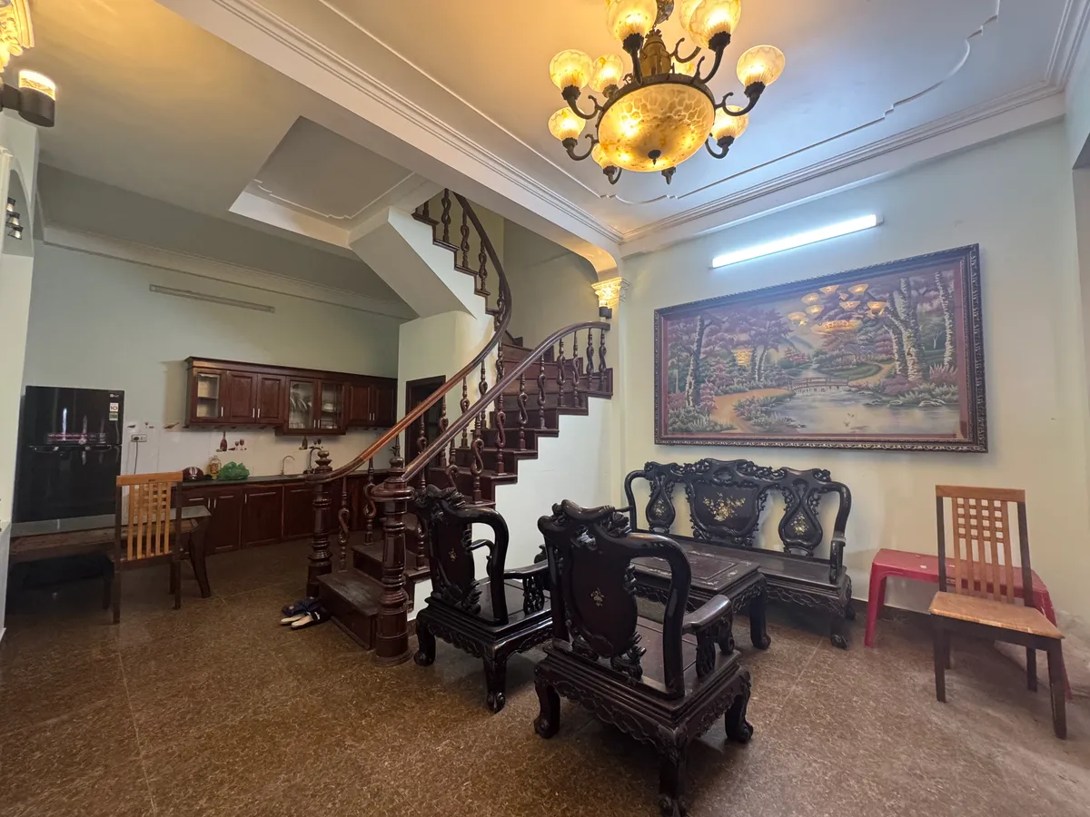 Bán Nhà Đẹp Dân Xây An Xá. Ba Đình. Lô Góc. DT 33m2. MT 4,5m. 3 Tầng. Giá 4,48 Tỷ. - Ảnh chính