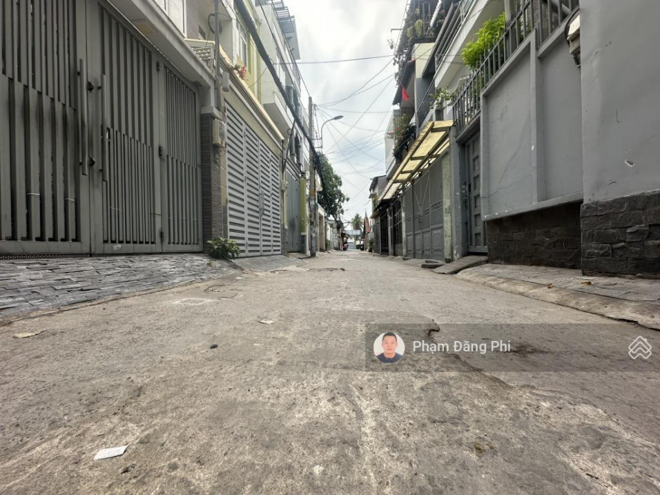 BÁN NHÀ NƠ TRANG LONG - P.13 - BT - HXH 1 TRỤC- 82M2 -3 TẦNG- 4PN - KHÔNG QH - HC CHUẨN - 9.5 TỶ - Ảnh chính