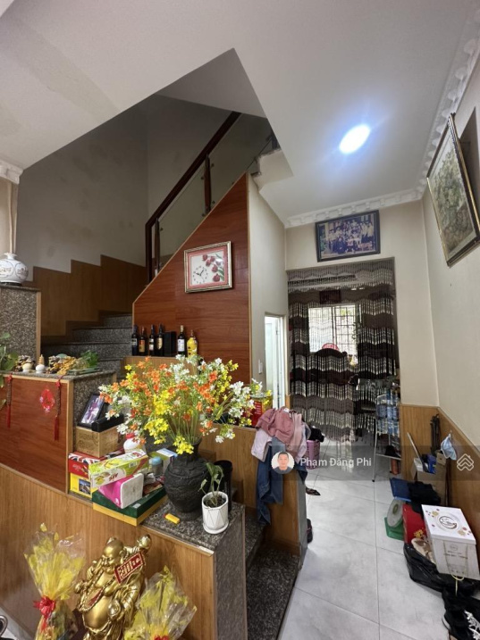 BÁN NHÀ NƠ TRANG LONG - P.13 - BT - HXH 1 TRỤC- 82M2 -3 TẦNG- 4PN - KHÔNG QH - HC CHUẨN - 9.5 TỶ - Ảnh 2