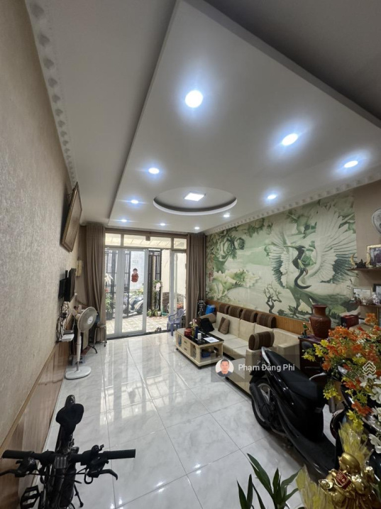 BÁN NHÀ NƠ TRANG LONG - P.13 - BT - HXH 1 TRỤC- 82M2 -3 TẦNG- 4PN - KHÔNG QH - HC CHUẨN - 9.5 TỶ - Ảnh 1