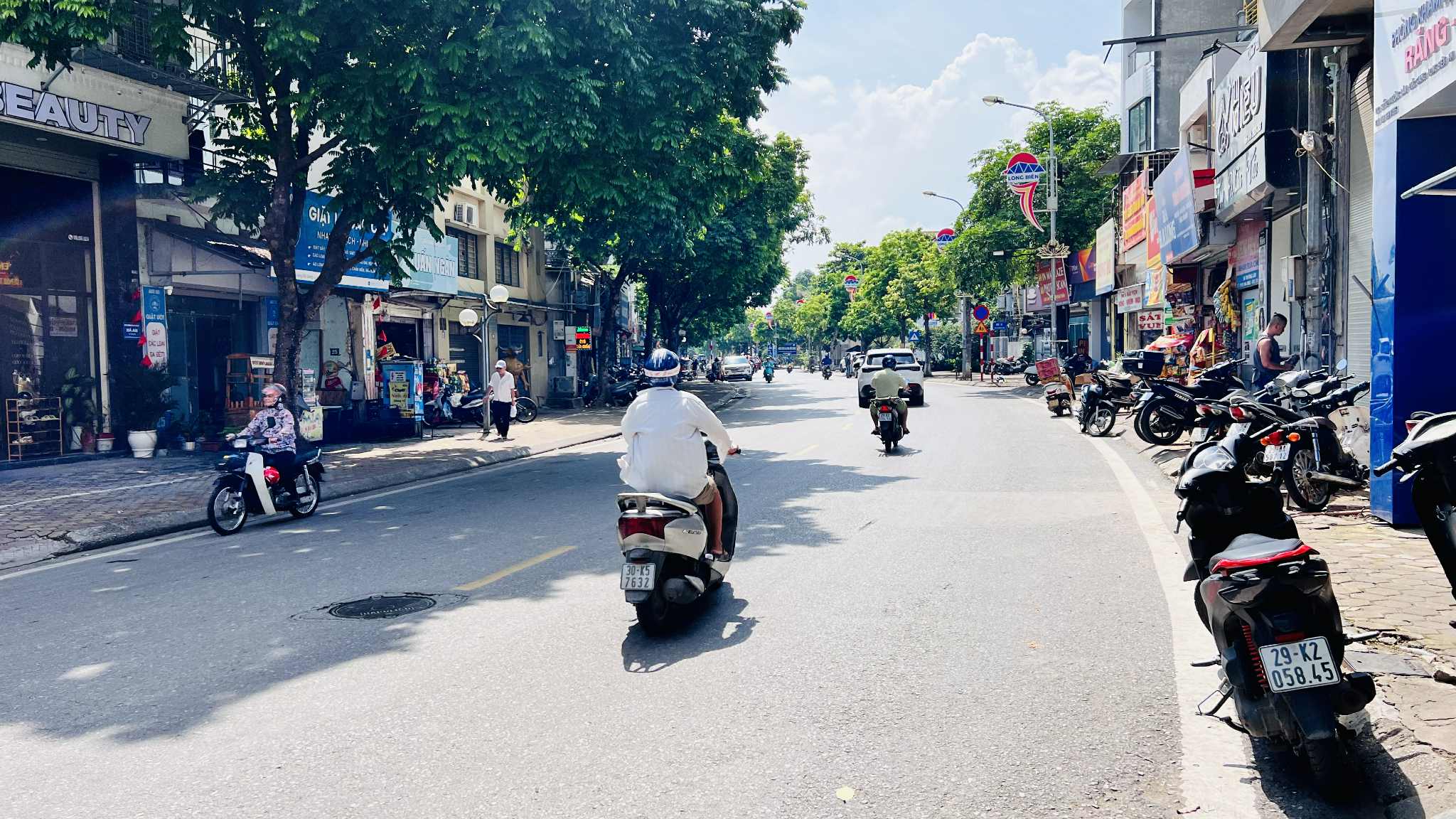 bán mảnh đất phố Trường Lâm, 2 mặt ôtô tránh, 188m, mặt tiền 6m, gần bệnh viện Đức Giang, full thổ - Ảnh 3