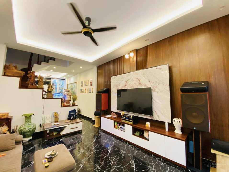 Bán nhà mới Định Công 45m2 x 5T, ngõ rộng, cách 10m ra mặt phố, nhà thoáng, giá chỉ 7.15 tỷ - Ảnh 1