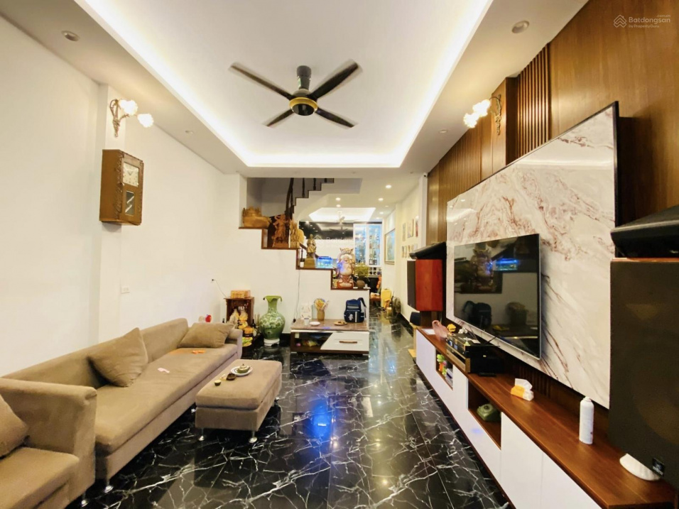 Bán nhà mới Định Công 45m2 x 5T, ngõ rộng, cách 10m ra mặt phố, nhà thoáng, giá chỉ 7.15 tỷ - Ảnh chính