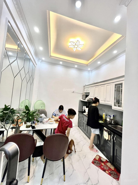 Bán nhà Đại Từ - DT 46m2x4 tầng, ngõ oto,nhà đẹp, giá 7.29 tỷ, cực đẹp, thoáng, ở luôn - Ảnh 2