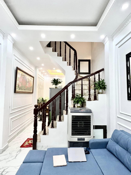 Bán nhà Đại Từ - DT 46m2x4 tầng, ngõ oto,nhà đẹp, giá 7.29 tỷ, cực đẹp, thoáng, ở luôn - Ảnh 1