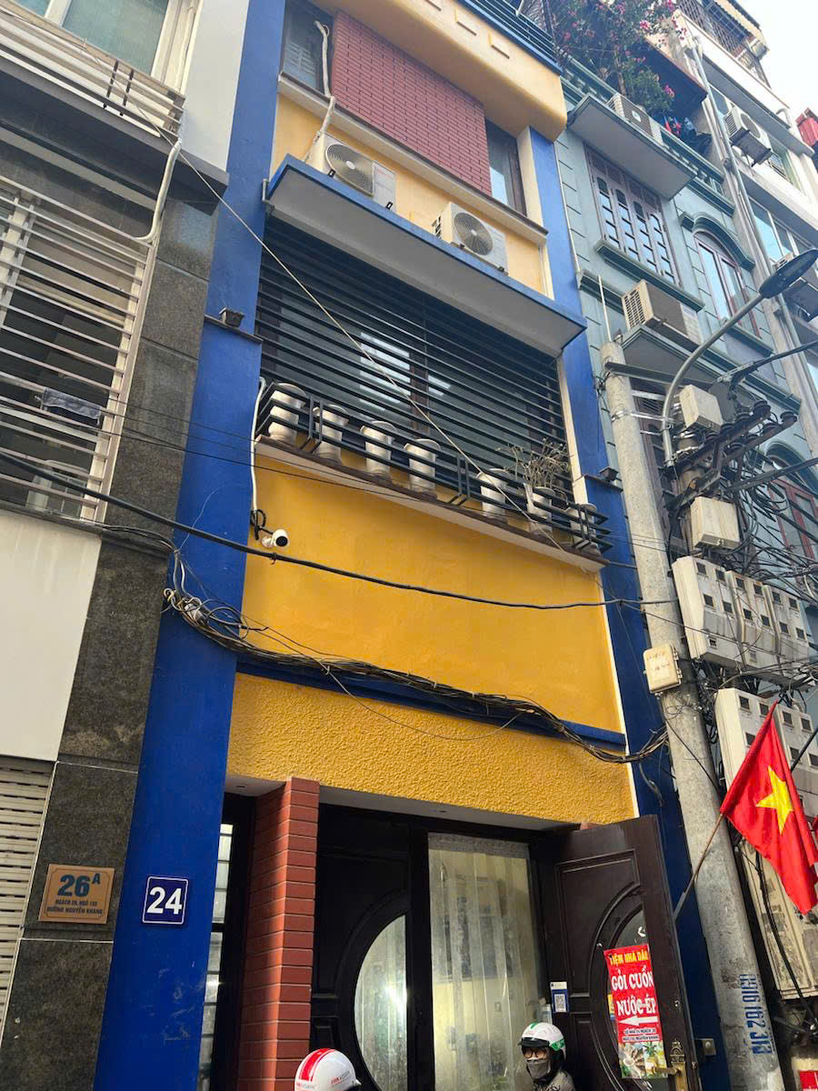 🏡 BÁN NHÀ PHÂN LÔ NGÕ 155 NGUYỄN KHANG – TRUNG TÂM CẦU GIẤY  38M2*5T - Ảnh 1