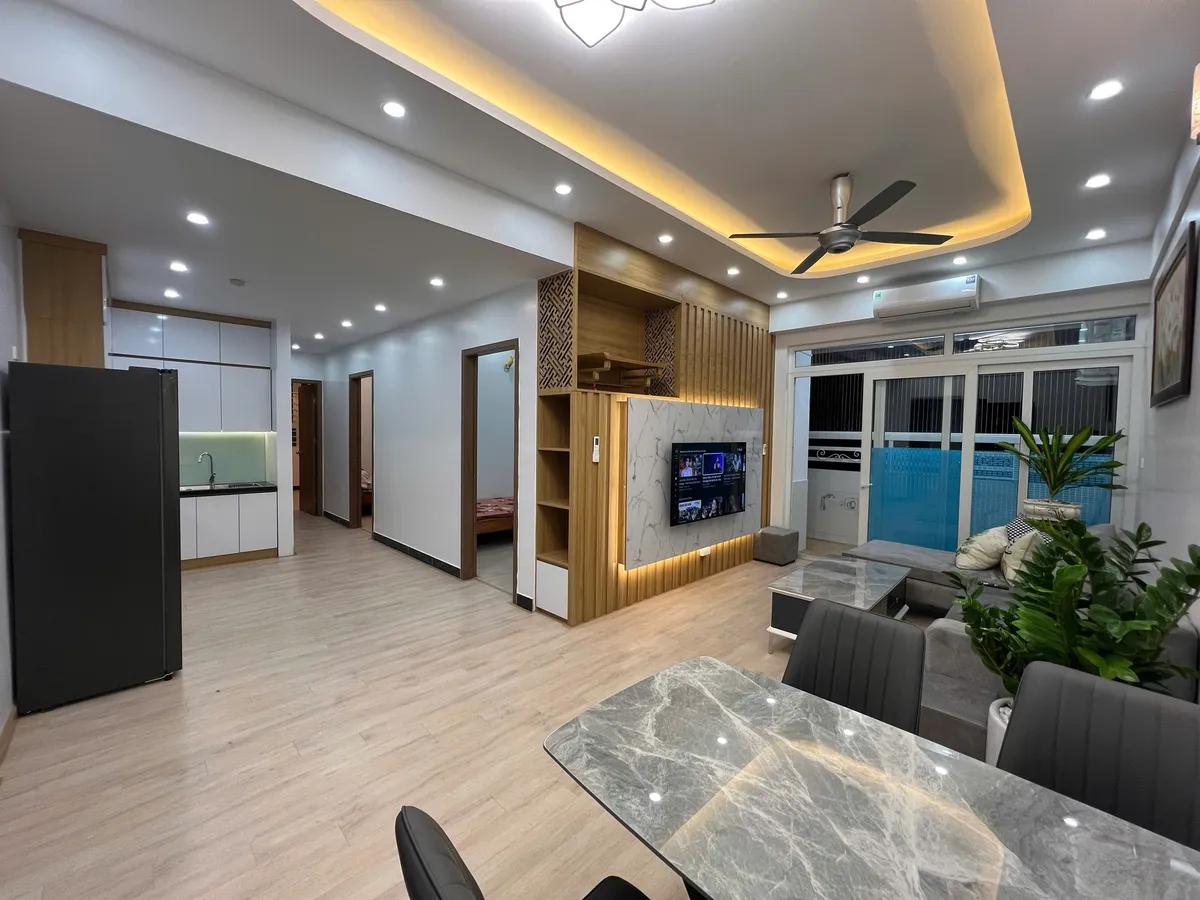 BÁN NHAN CĂN HỘ CC AZ VÂN CANH, 3 NGỦ, 2WC. GIÁ HƠN 3 TỶ - Ảnh chính