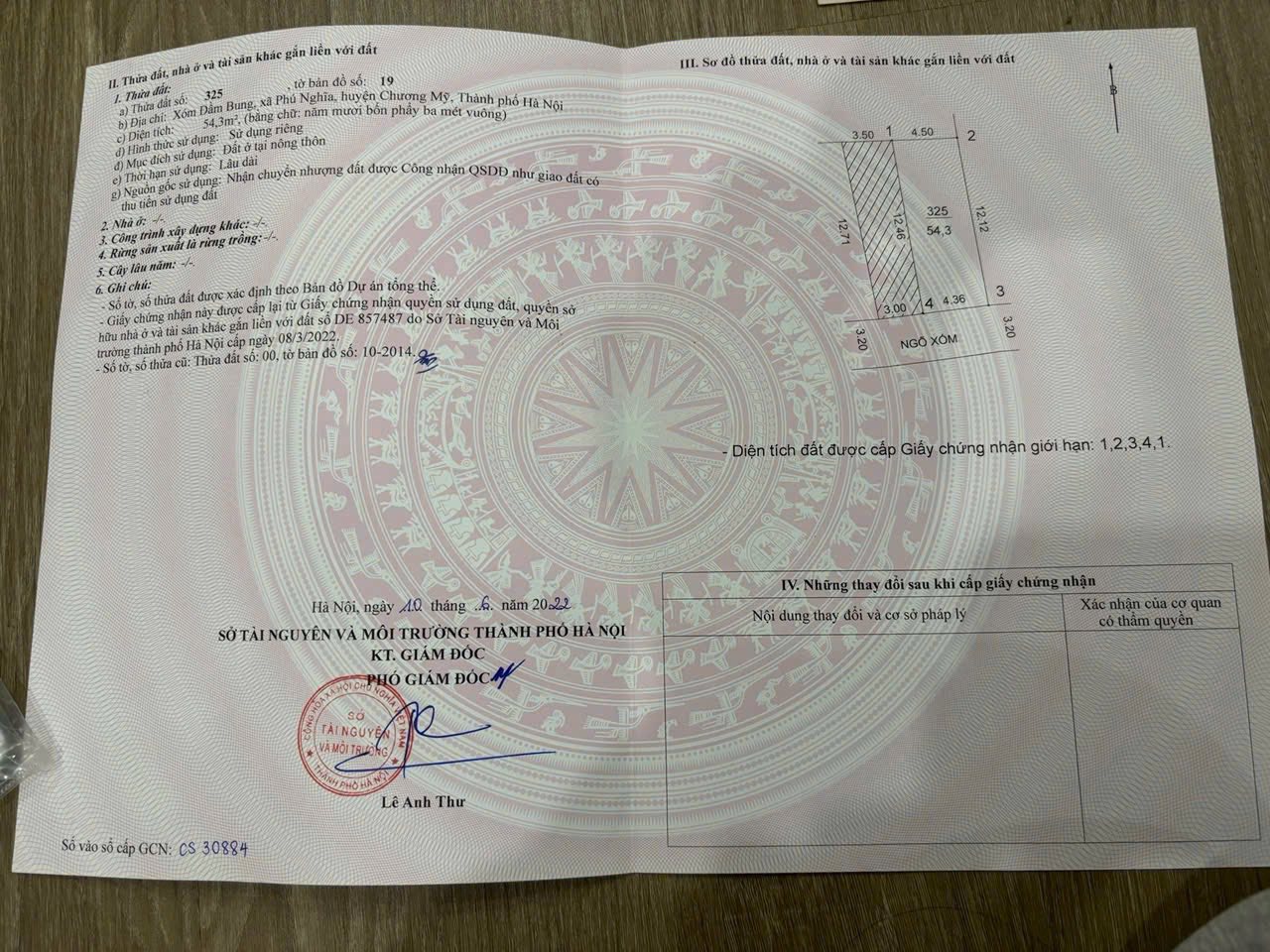 53m phú nghĩa 2,550 tỷ - Ảnh 1