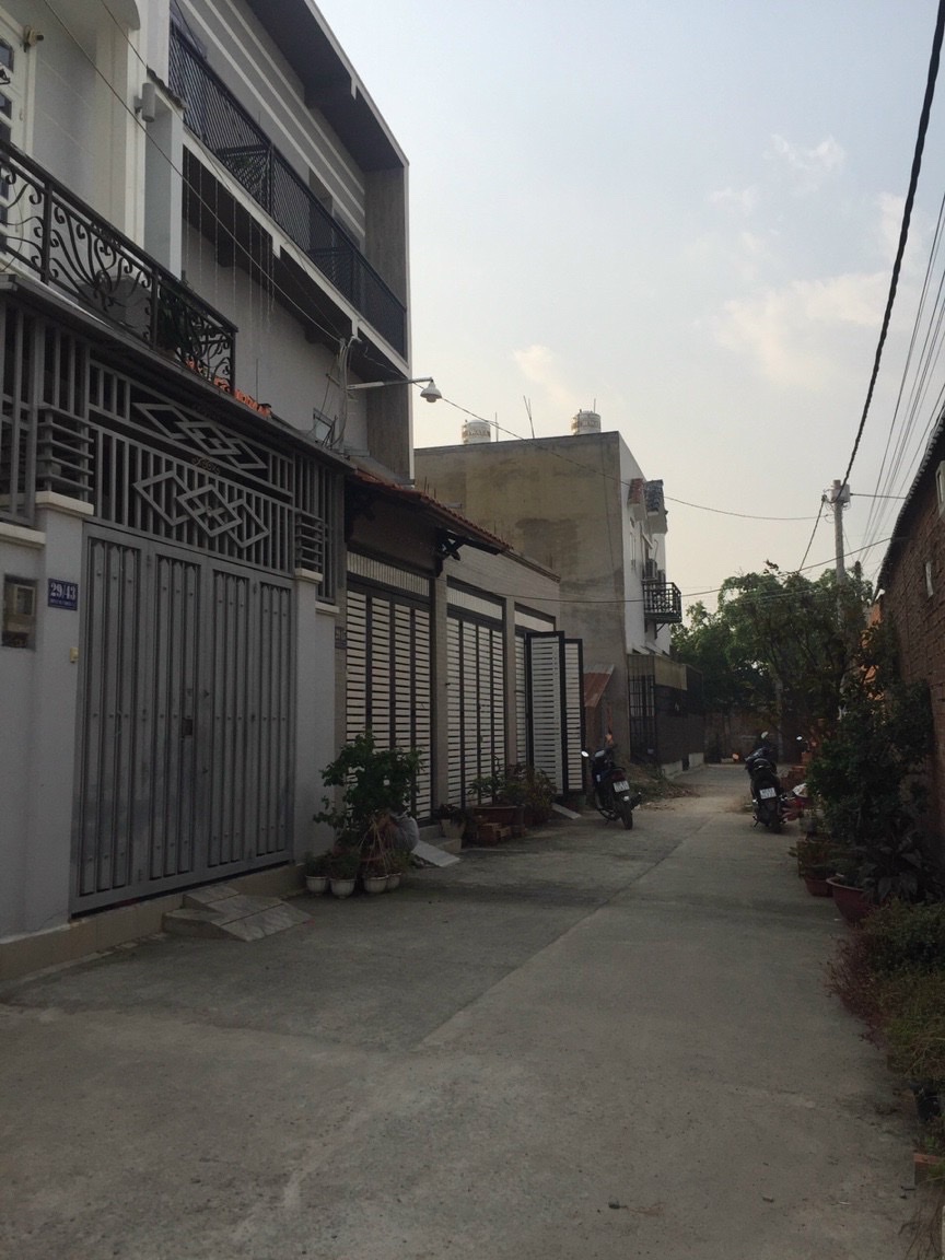 4.  THẠNH LỘC 47-41M2 THỔ CƯ- ÉP CỌC KIÊN CỐ - ĐƯỜNG 6M- 2 LẦU-4PN--2,890 TỶ /CĂN - Ảnh 3