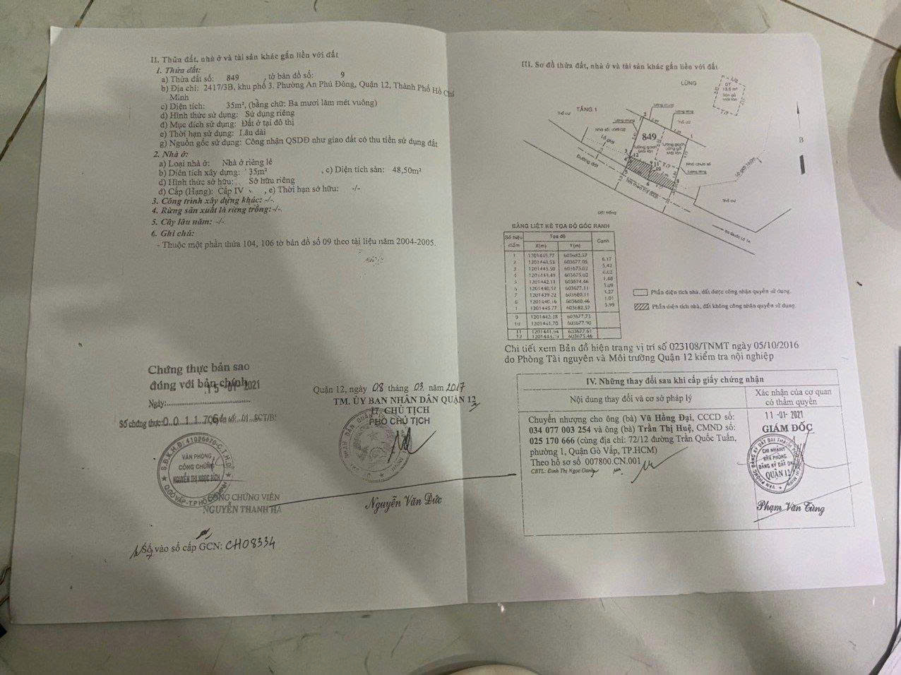 5. SONG SINH hiếm-AN PHÚ ĐÔNG 25 - 1,780 tỷ - Ảnh 4