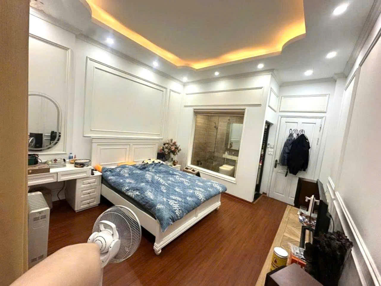 Bán phân lô cán bộ 4 tầng, 44m2 phố Thái Hà, quận Đống Đa, gara ô tô, giá chỉ nhỉnh 14 tỷ - Ảnh 1