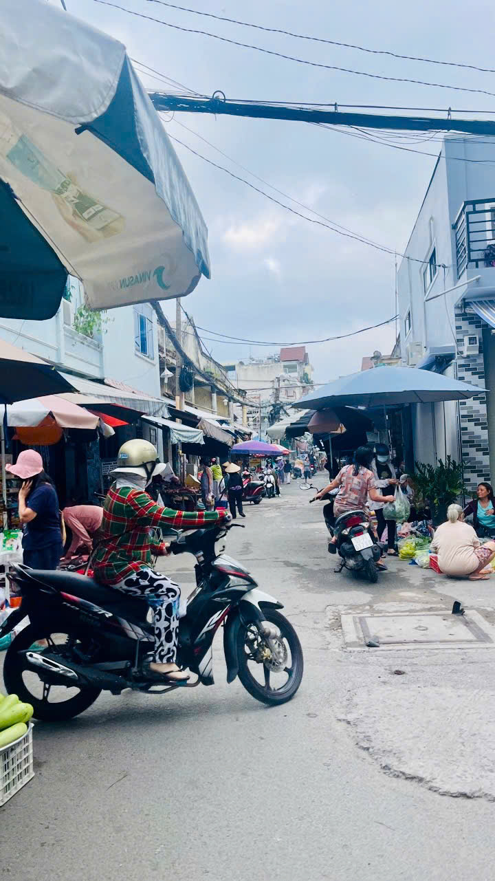 Bán nhà Huỳnh Văn Nghệ, hẻm nhựa 4m thông, ngang 4.2m, chỉ 5 tỷ 7 nhỉnh thương lượng - Ảnh chính