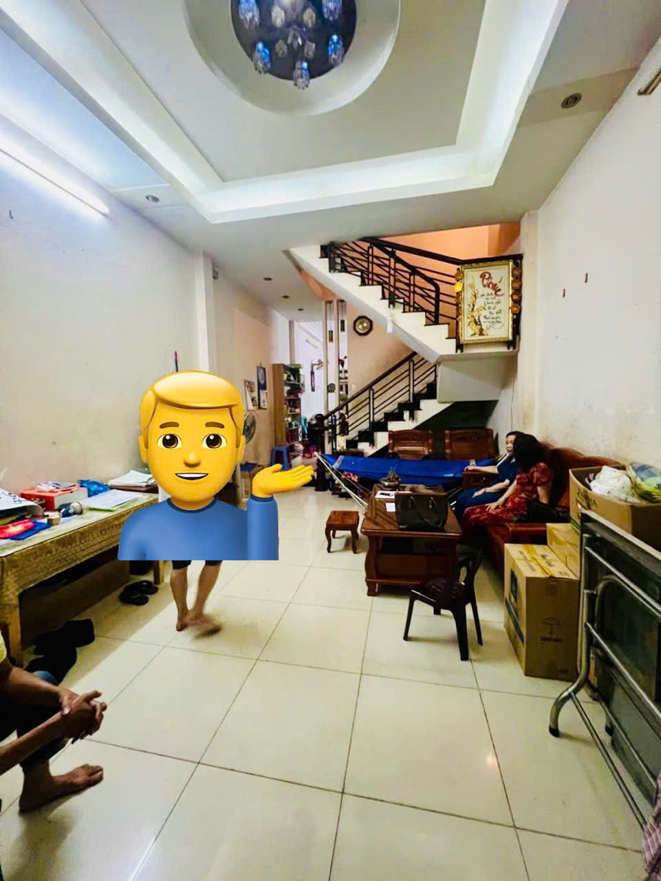 Bán nhà ngang 4.3m, Huỳnh Văn Nghệ, 3 tầng, hẻm nhựa 5m thông, chỉ 6 tỷ hơn thương lượng - Ảnh 1