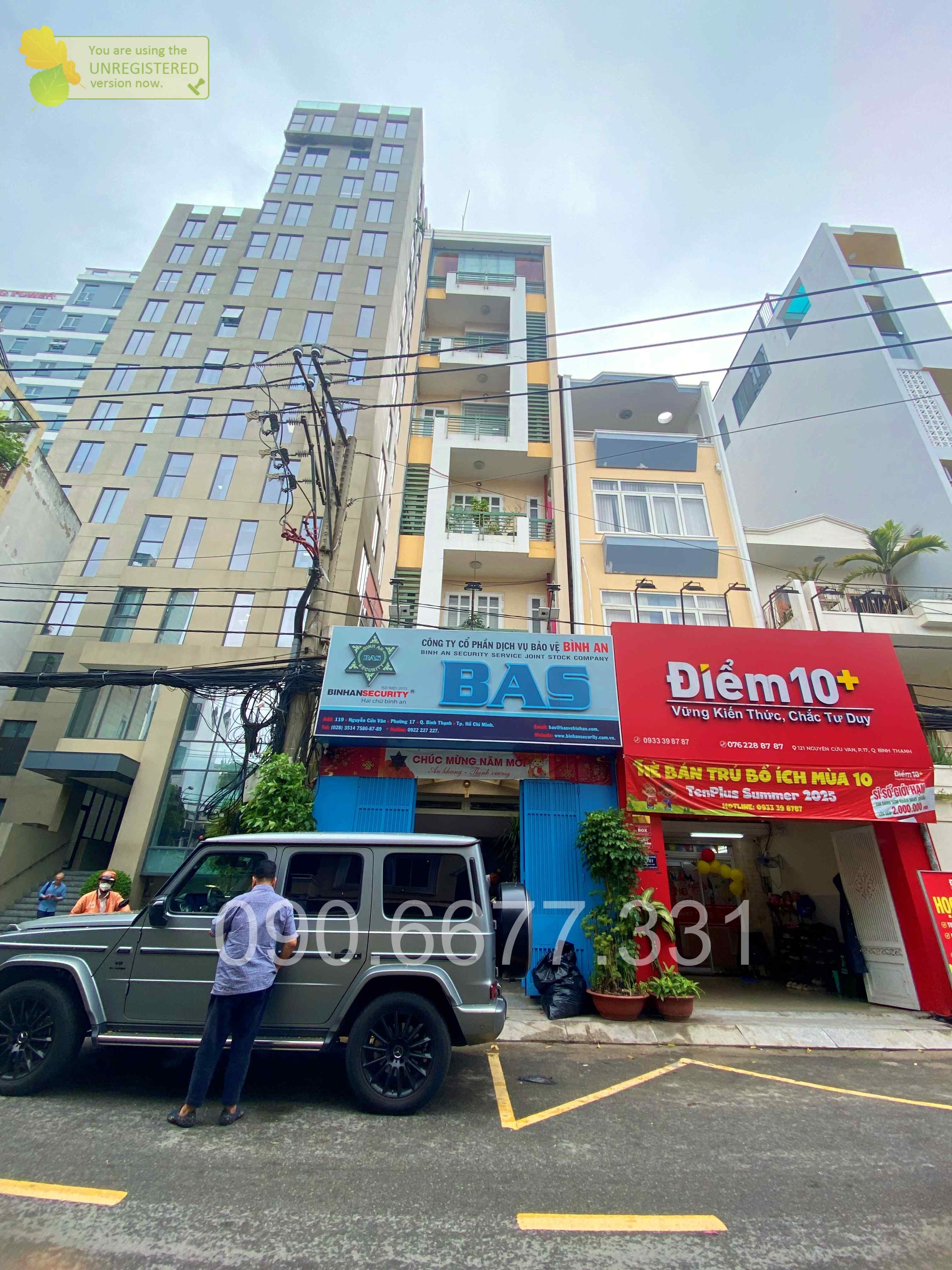 ‼️ Nguyễn Cửu Vân - Nhà mặt tiền - 7 tầng - 90m2 vuông vức - 2X tỷ thương lượng - Ảnh chính