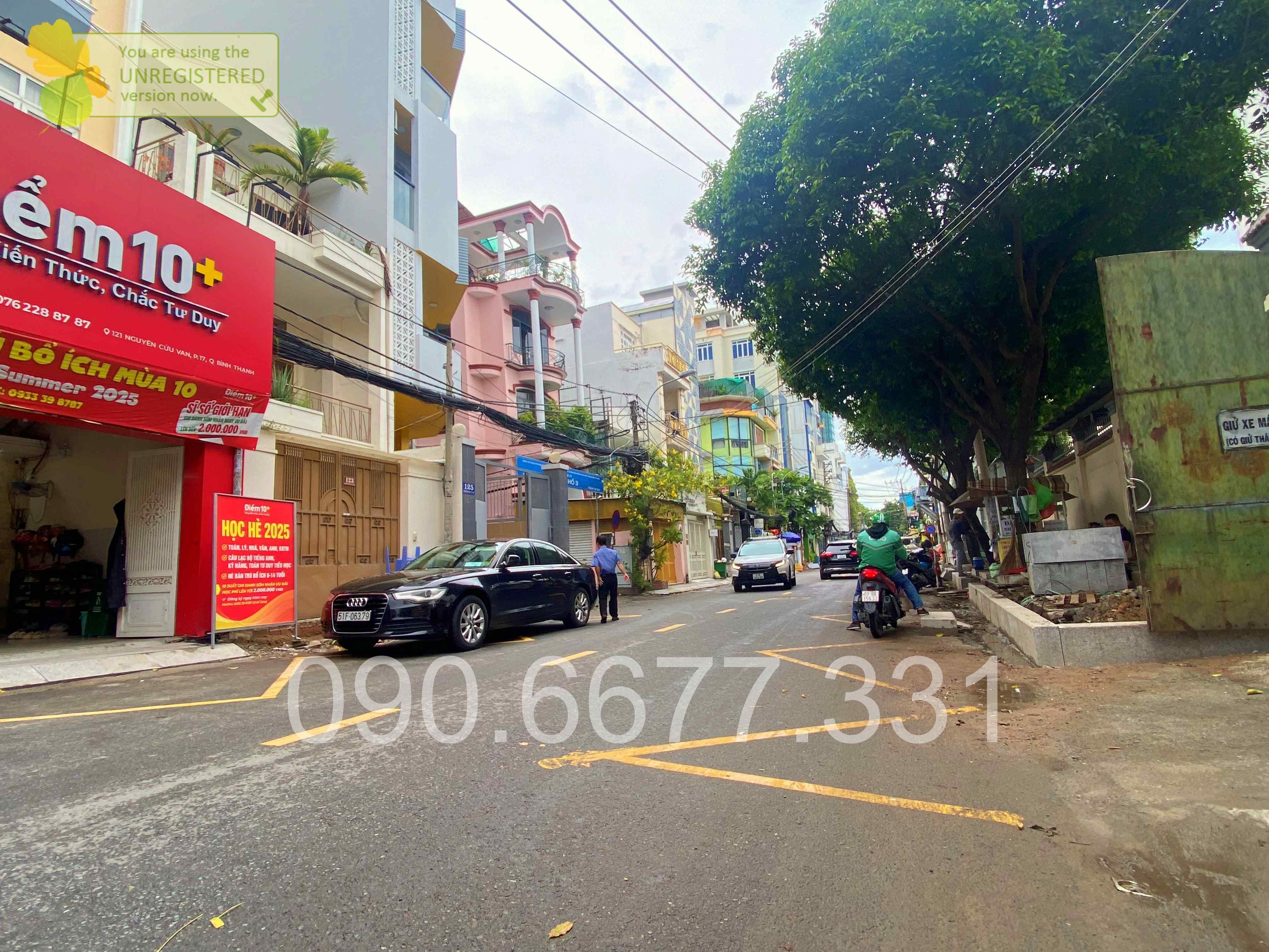 ‼️ Nguyễn Cửu Vân - Nhà mặt tiền - 7 tầng - 90m2 vuông vức - 2X tỷ thương lượng - Ảnh 1