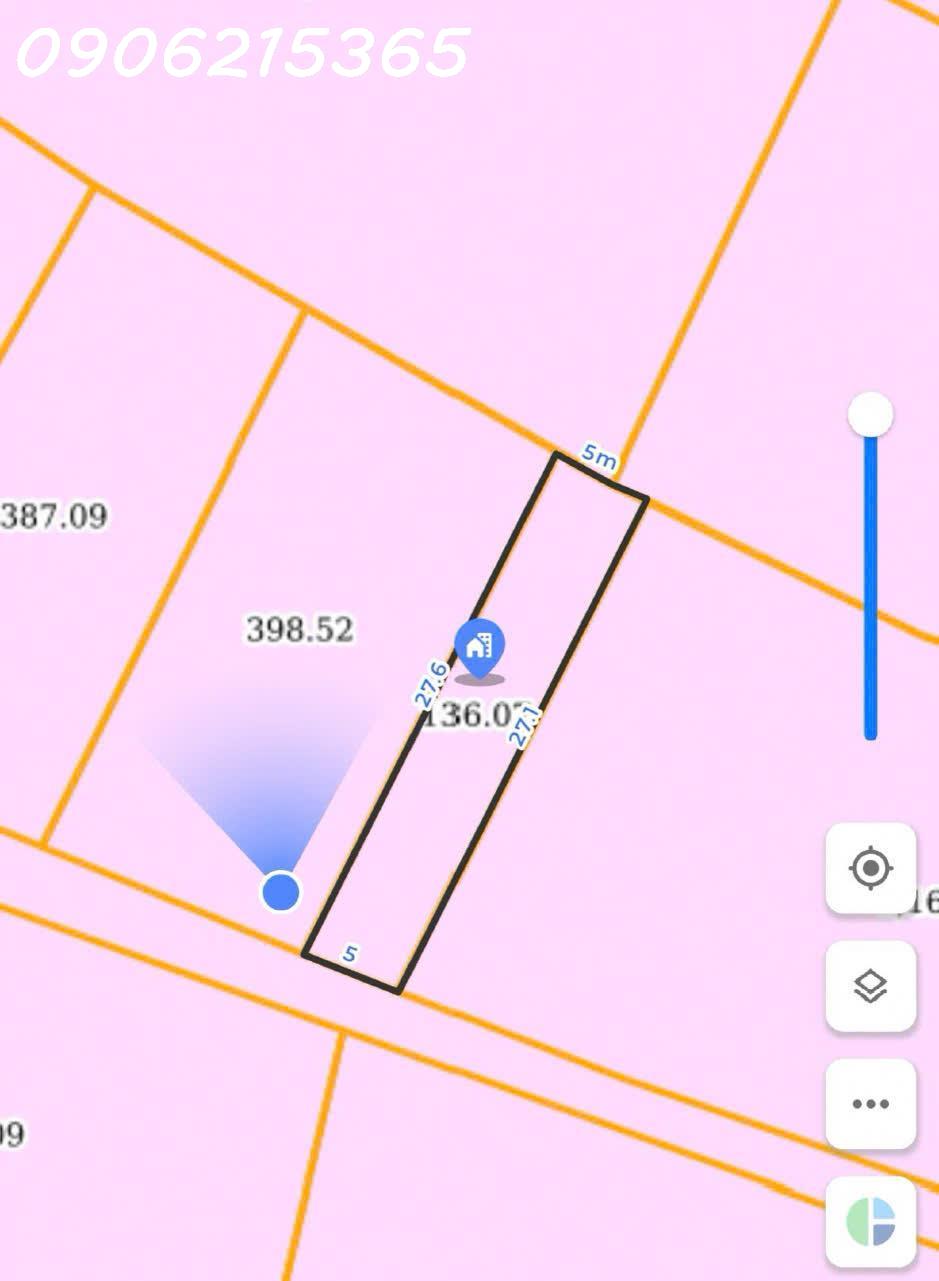 Tôi cần bán lô đất 136m2, Văn Sơn, Hoàng Văn Thụ, ngõ thông, ô tô - Ảnh 1