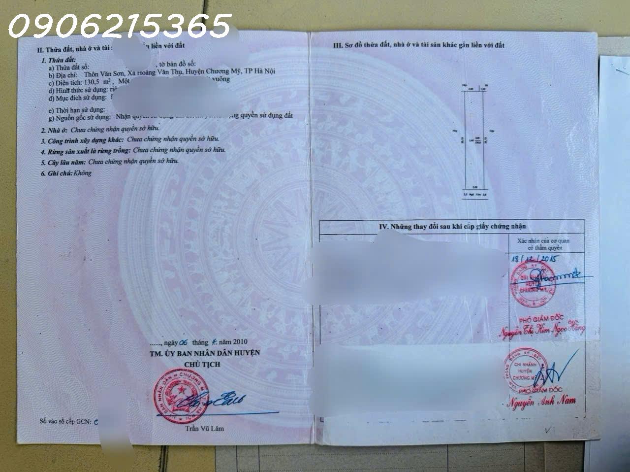 Tôi cần bán lô đất 136m2, Văn Sơn, Hoàng Văn Thụ, ngõ thông, ô tô - Ảnh chính