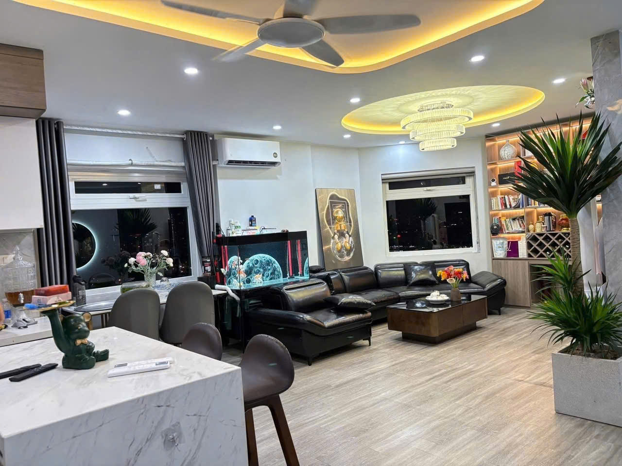 Bán căn hộ chung cư Vật Tư Du Lịch, Phố Trần Thủ Độ,Hoàng Mai 91m2, 2 ngủ giá 5.5 tỷ - Ảnh chính