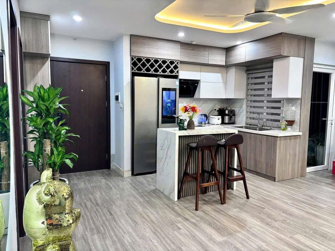 Bán căn hộ chung cư Vật Tư Du Lịch, Phố Trần Thủ Độ,Hoàng Mai 91m2, 2 ngủ giá 5.5 tỷ - Ảnh 2