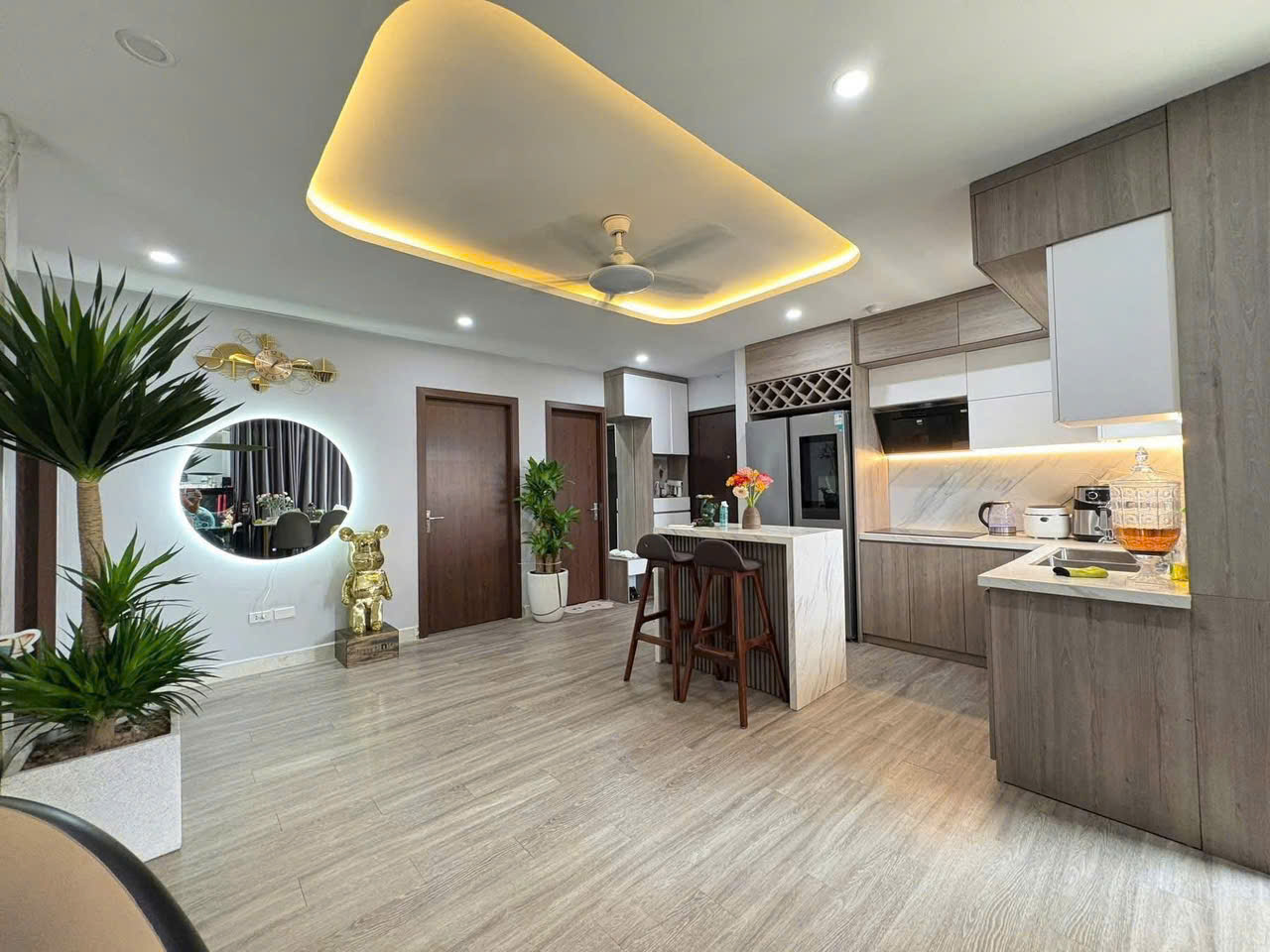 Bán căn hộ chung cư Vật Tư Du Lịch, Phố Trần Thủ Độ,Hoàng Mai 91m2, 2 ngủ giá 5.5 tỷ - Ảnh 3