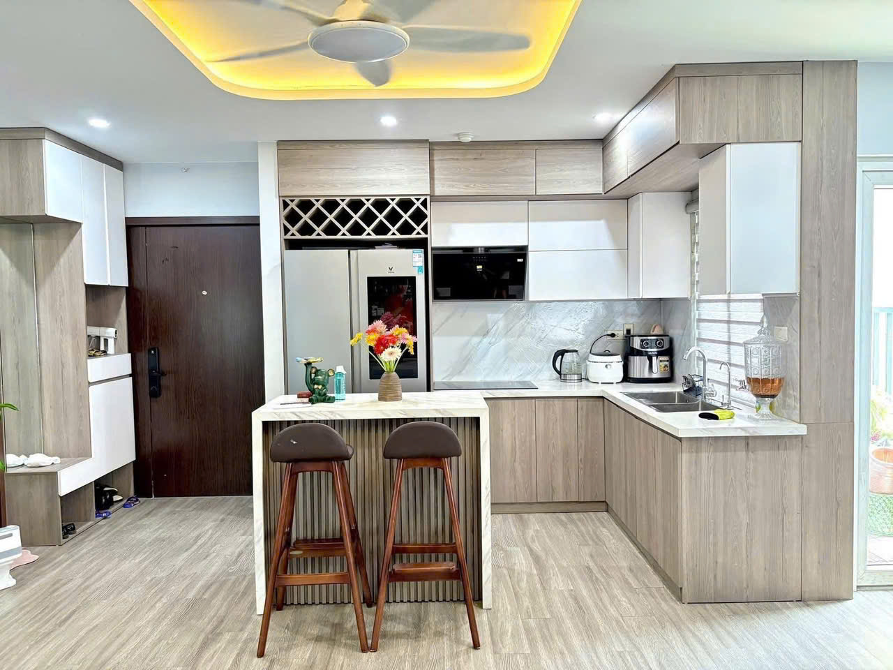 Bán căn hộ chung cư Vật Tư Du Lịch, Phố Trần Thủ Độ,Hoàng Mai 91m2, 2 ngủ giá 5.5 tỷ - Ảnh 4