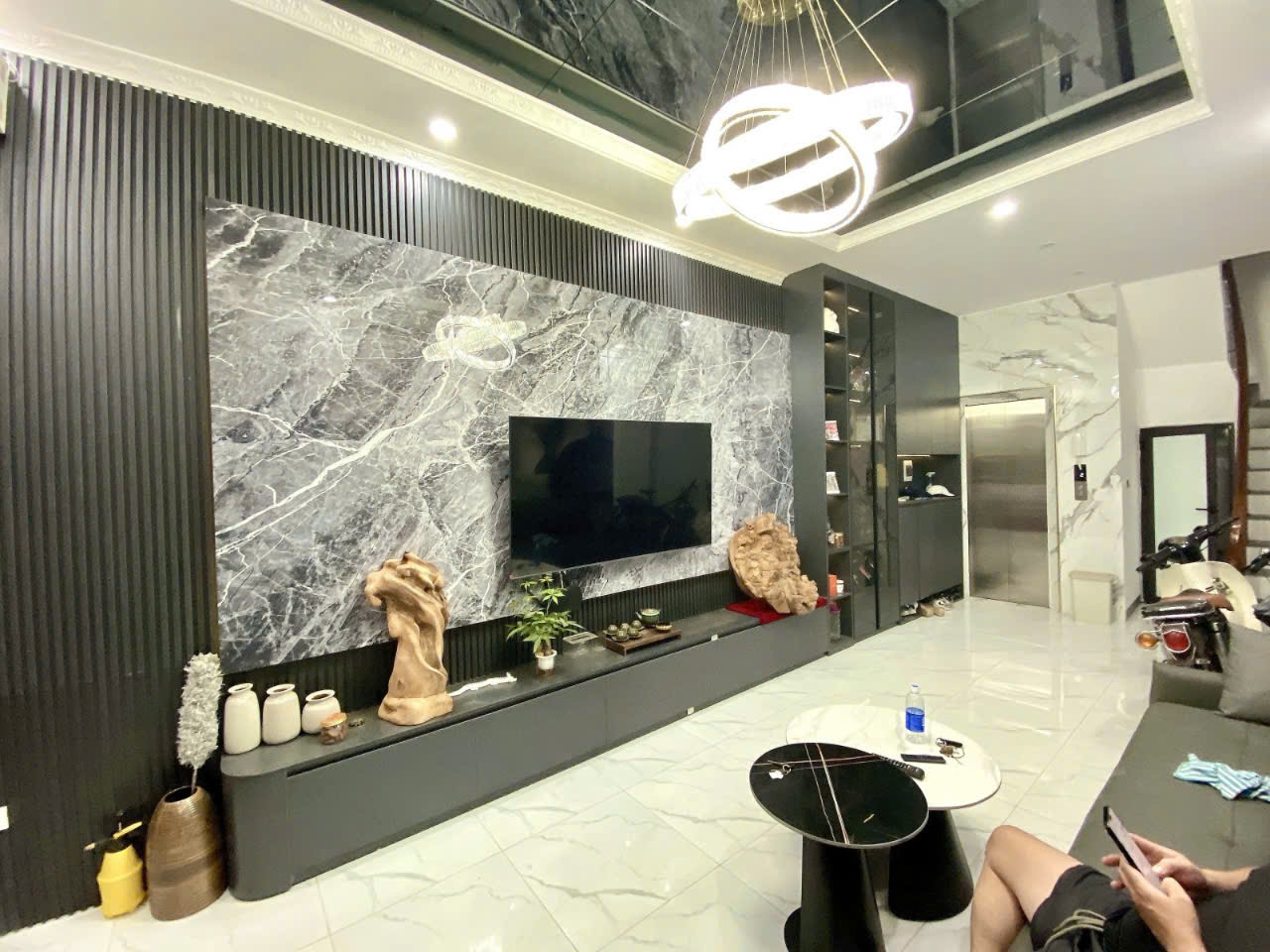 BÁN NHÀ ĐẠI TỪ- HOÀNG MAI, 34/36 M2, 6 TẦNG, THANG MÁY, GIÁ 9 TỶ. - Ảnh 1