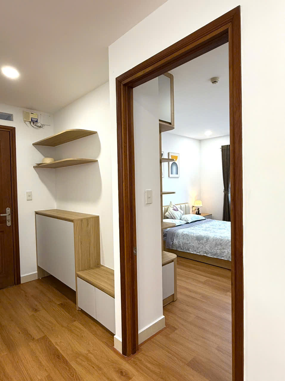 Bán nhanh căn góc tầng 4 (thực tế tầng 6) chung cư  VCN CT3 Phước Hải, <br>Diện tích 70m2, Sổ hồng<br> - Ảnh 3