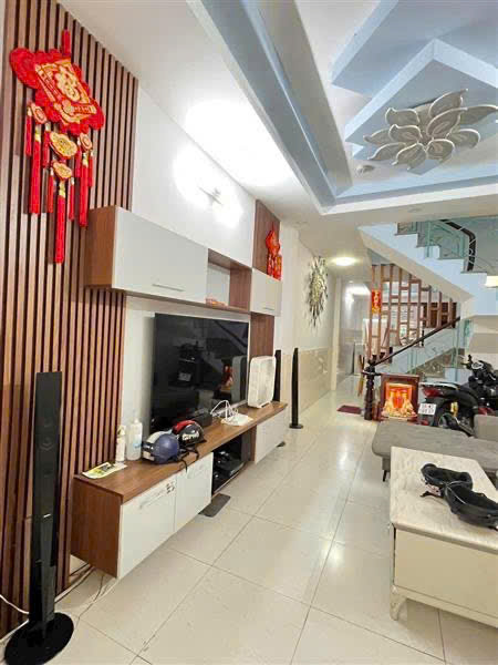 NHÀ  3 TẦNG - 52M2 - ĐƯỜNG 77, TÂN QUY, QUẬN 7 -  NHỈNH 6 ,8TỶ - Ảnh 1