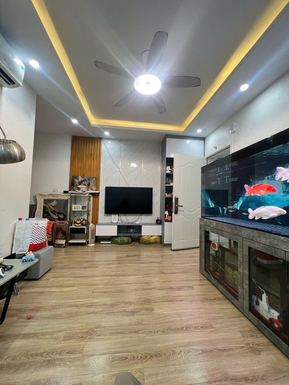 Căn hộ chung cư Kim Văn Kim Lũ, quận Hoàng Mai 60m2, 2 ngủ, sổ đỏ giá 3.2 tỷ - Ảnh chính