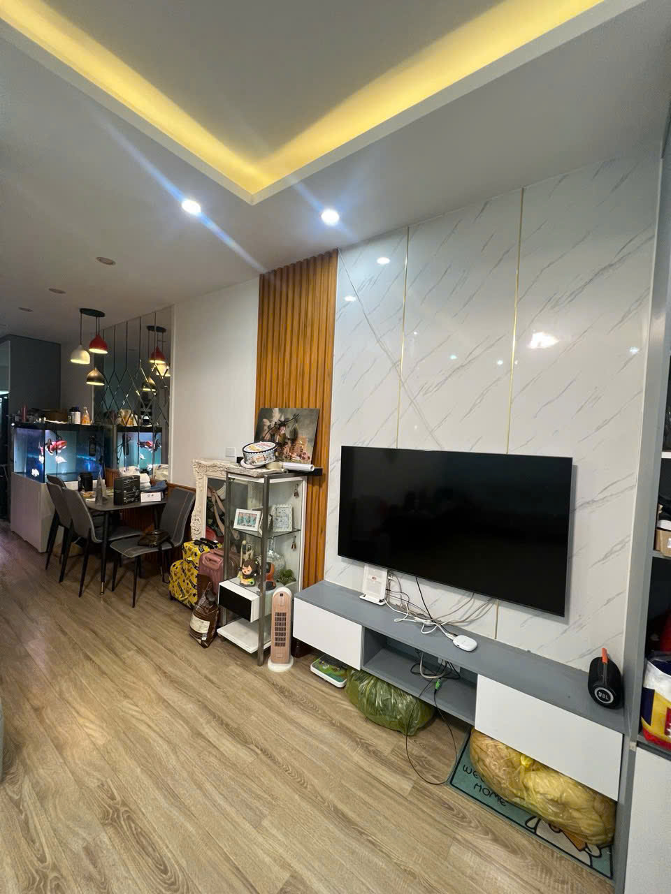 Căn hộ chung cư Kim Văn Kim Lũ, quận Hoàng Mai 60m2, 2 ngủ, sổ đỏ giá 3.2 tỷ - Ảnh 1