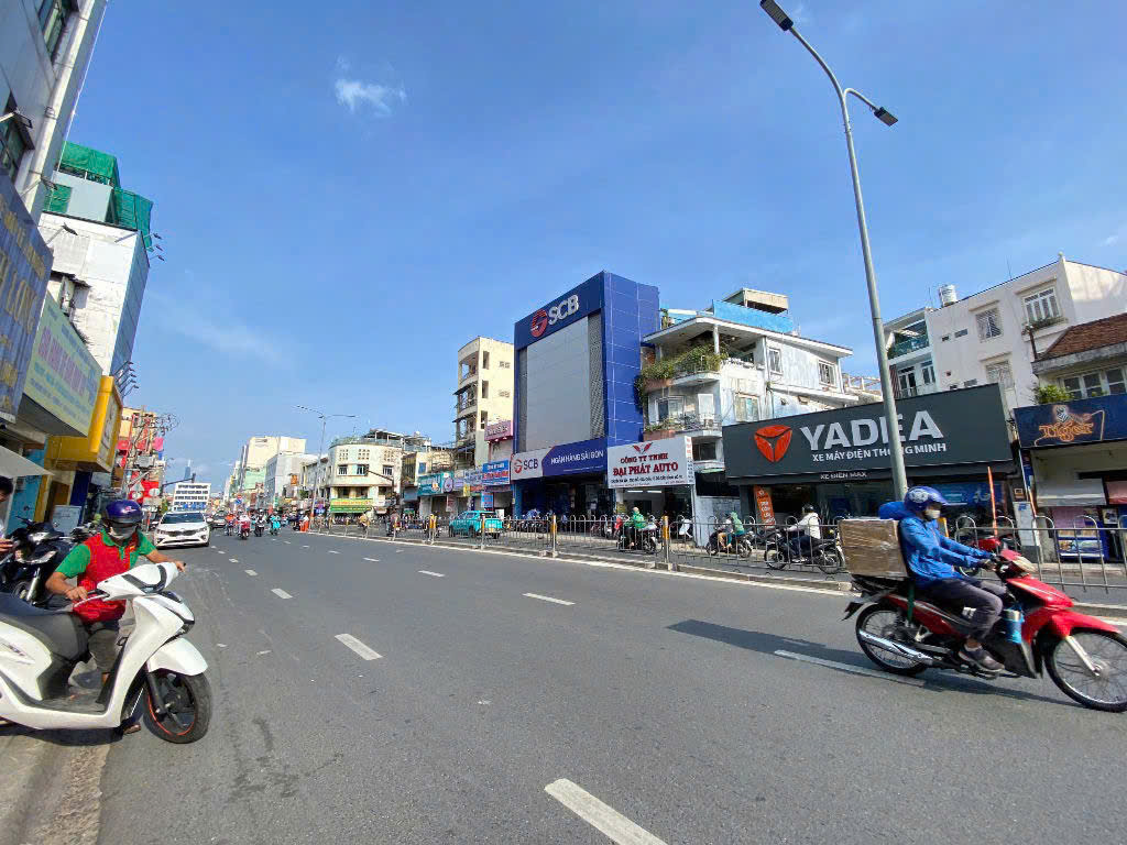 BÁN NHÀ MẶT TIỀN HOÀNG VĂN THỤ – PHƯỜNG 9 – PHÚ NHUẬN - Ảnh 1
