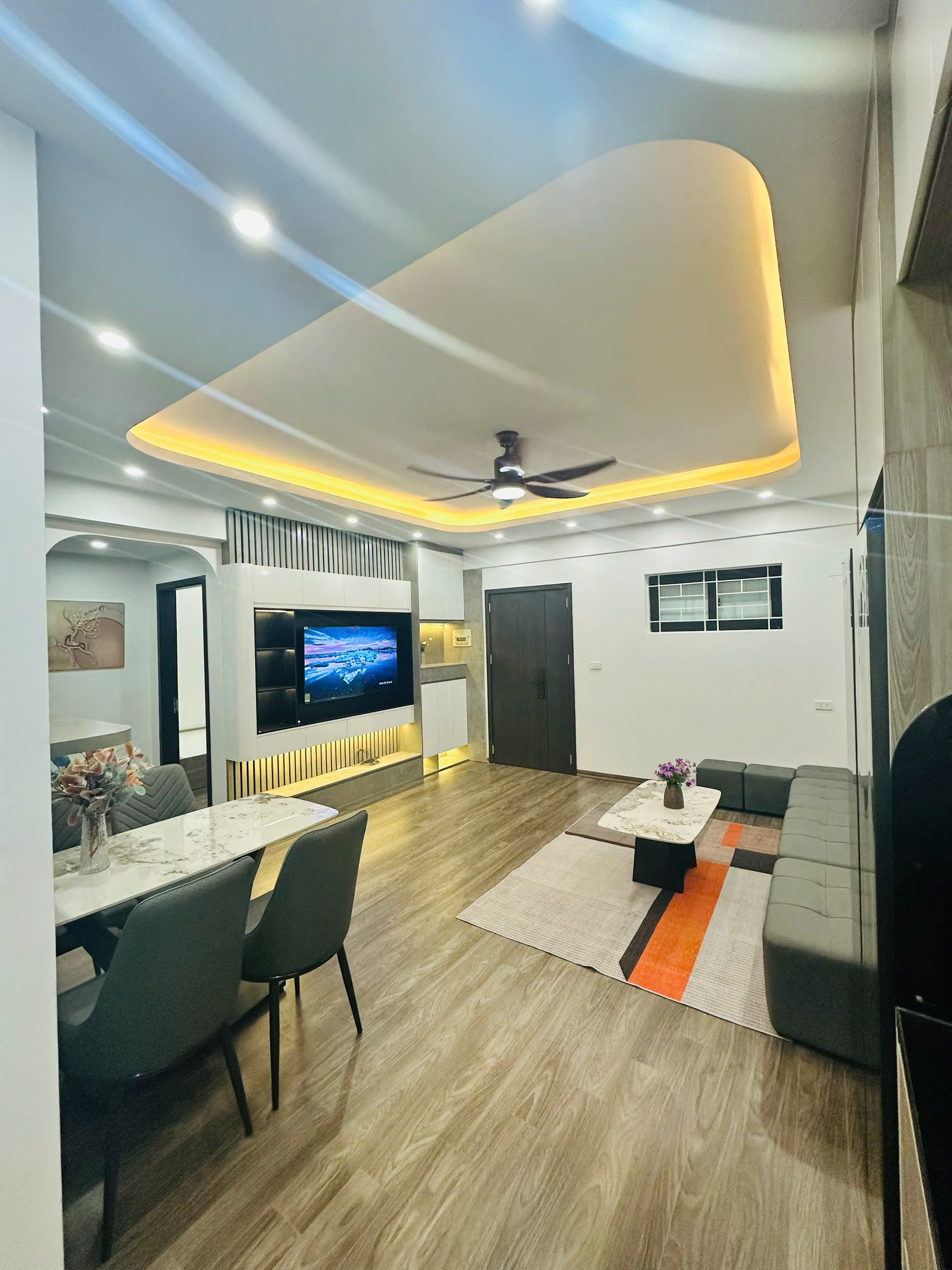 Bán căn hộ chung cư CT4B-X2 Bắc Linh Đàm, Hoàng Mai, 68m2, 2 ngủ, giá 4.4x tỷ - Ảnh 3