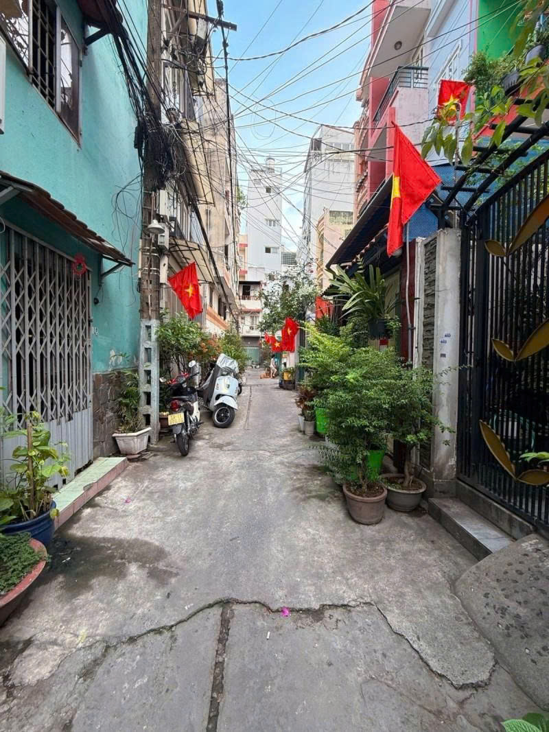THÀNH THÁI Q10 - HẺM GẦN 4M THÔNG - Ô TÔ ĐỖ CỬA - 47M2- GIÁ NHỈNH 6TỶ TL NHẸ. - Ảnh 4