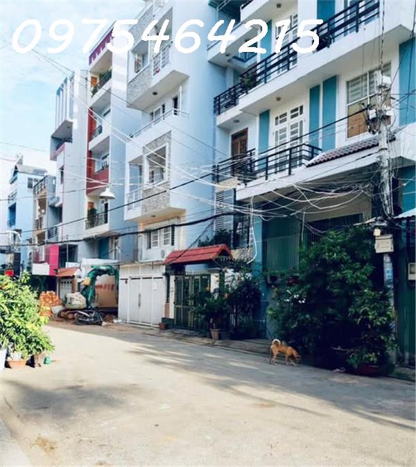 Bán nhà hẻm xe hơi CMT8, Quận 3 – 7x20m, 5 tầng + hầm, thu 100 triệu/tháng, giá 33 tỷ - Ảnh chính