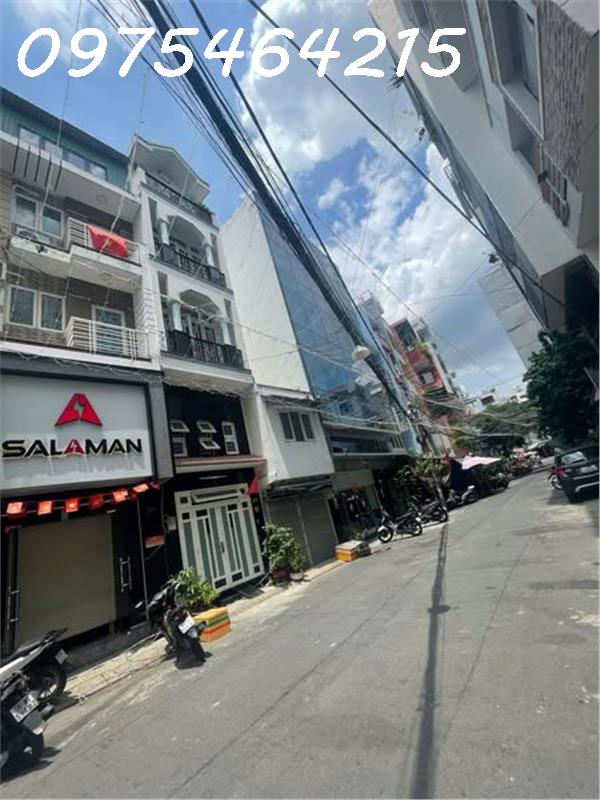 Bán nhà hẻm xe hơi CMT8, Quận 3 – 7x20m, 5 tầng + hầm, thu 100 triệu/tháng, giá 33 tỷ - Ảnh 1