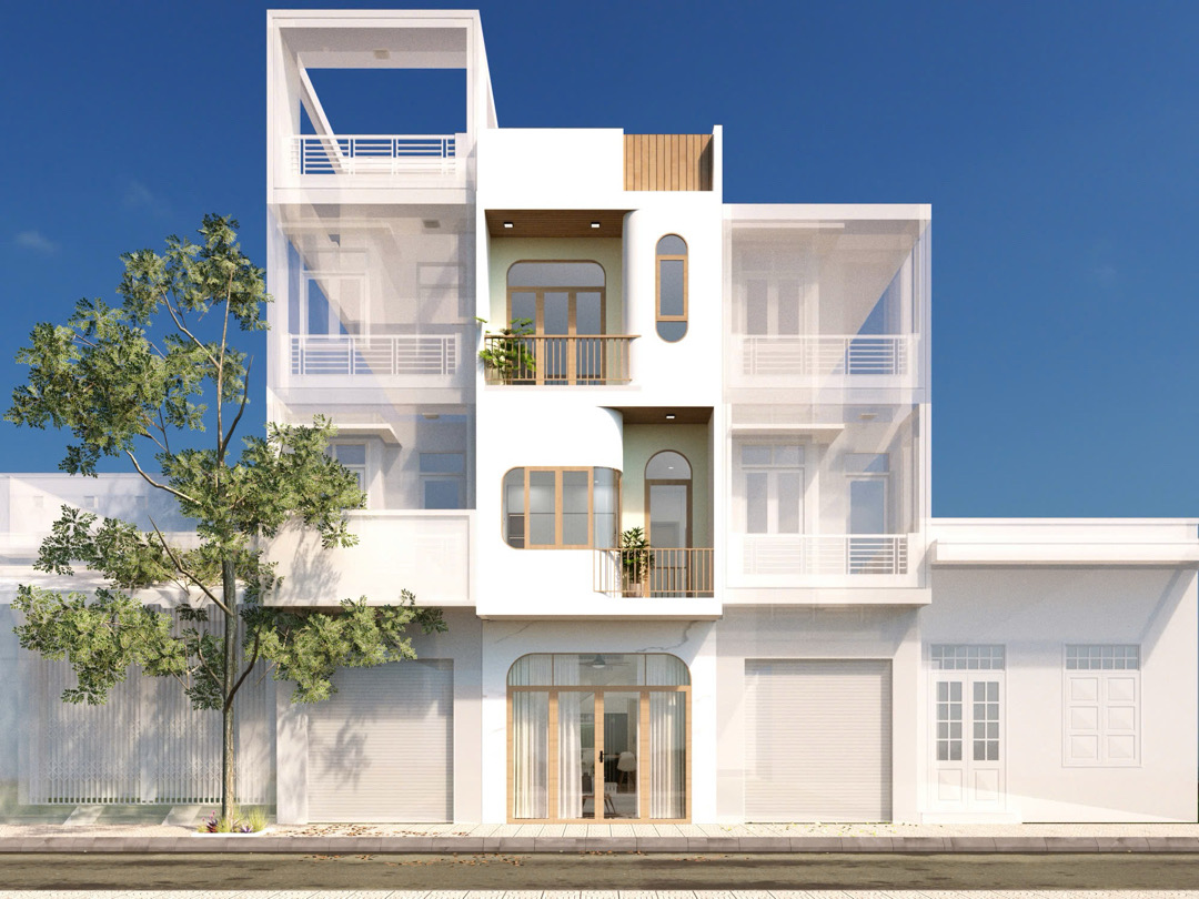 NHÀ ĐẸP HOÀ CƯỜNG BẮC – FULL NỘI THẤT – XÁCH VALI VÀO Ở - Ảnh chính