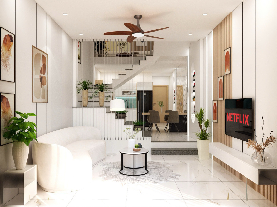 NHÀ ĐẸP HOÀ CƯỜNG BẮC – FULL NỘI THẤT – XÁCH VALI VÀO Ở - Ảnh 1