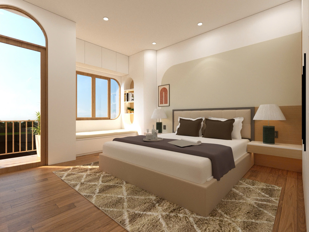 NHÀ ĐẸP HOÀ CƯỜNG BẮC – FULL NỘI THẤT – XÁCH VALI VÀO Ở - Ảnh 3