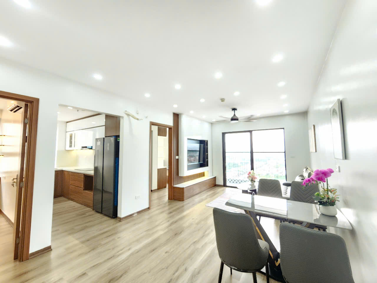 Căn hộ view hồ chung cư @Home Tam Trinh, quận Hoàng Mai, 68m2, 2 ngủ giá 4.5x tỷ - Ảnh chính