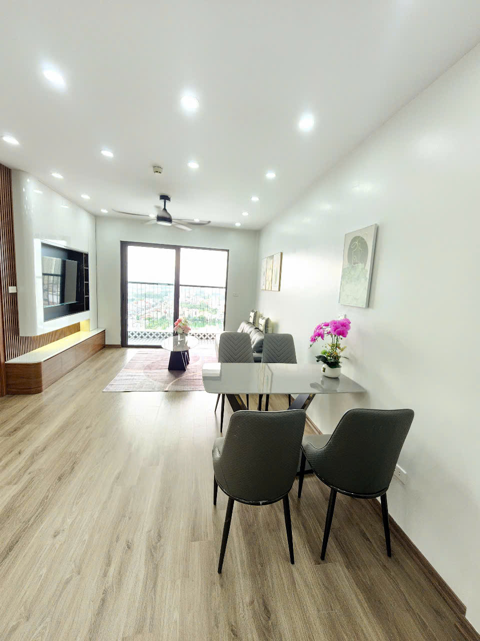 Căn hộ view hồ chung cư @Home Tam Trinh, quận Hoàng Mai, 68m2, 2 ngủ giá 4.5x tỷ - Ảnh 2