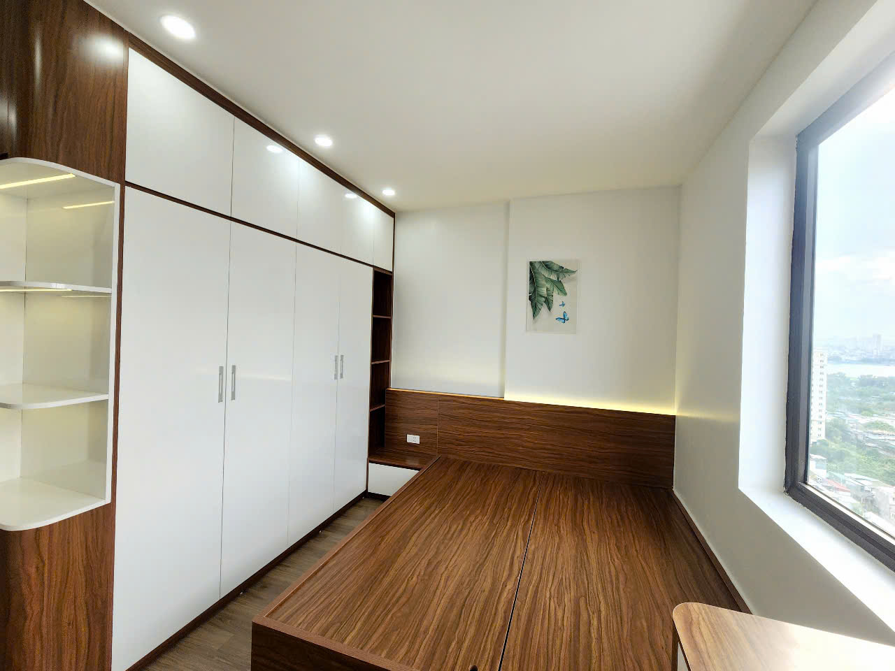 Căn hộ view hồ chung cư @Home Tam Trinh, quận Hoàng Mai, 68m2, 2 ngủ giá 4.5x tỷ - Ảnh 4