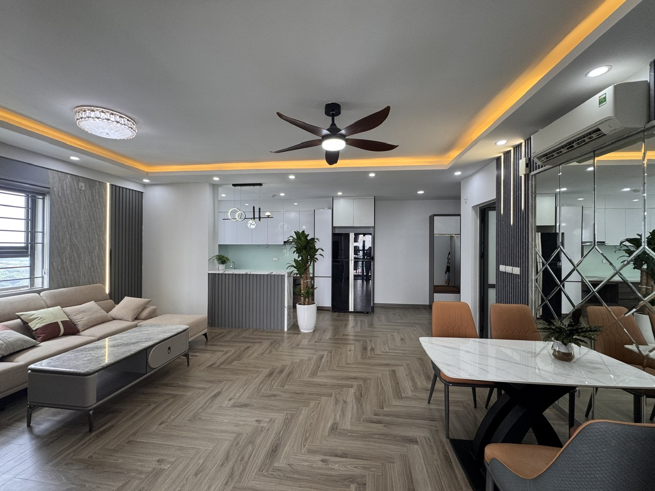 Bán căn hộ chung cư Rice City Linh Đàm, Hoàng Mai 72m2, sổ đỏ giá chỉ 4.x tỷ - Ảnh 2